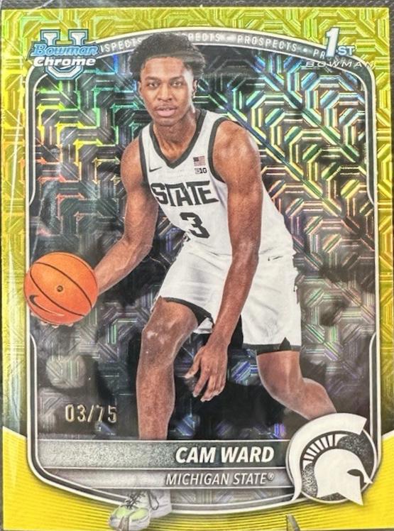 Cam Ward [Yellow Mojo] #BCP-53