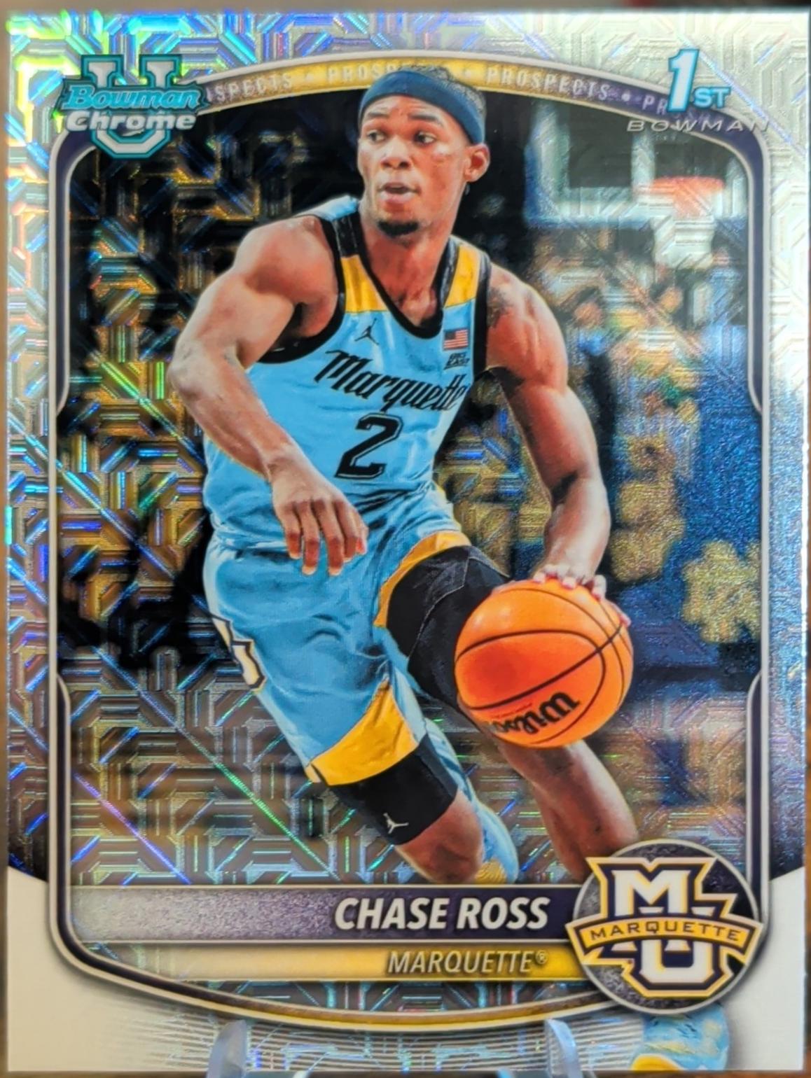 Chase Ross [Mojo Refractor] #BCP-54