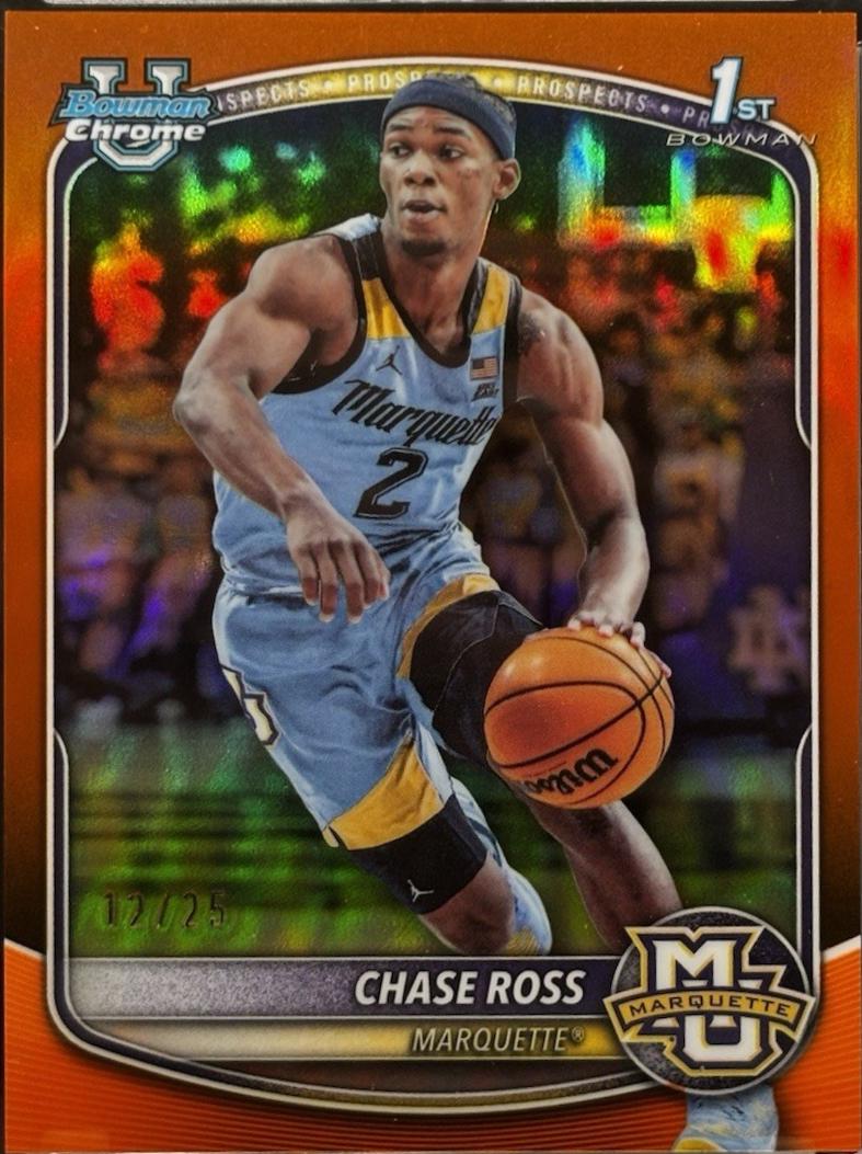 Chase Ross [Orange Refractor] #BCP-54