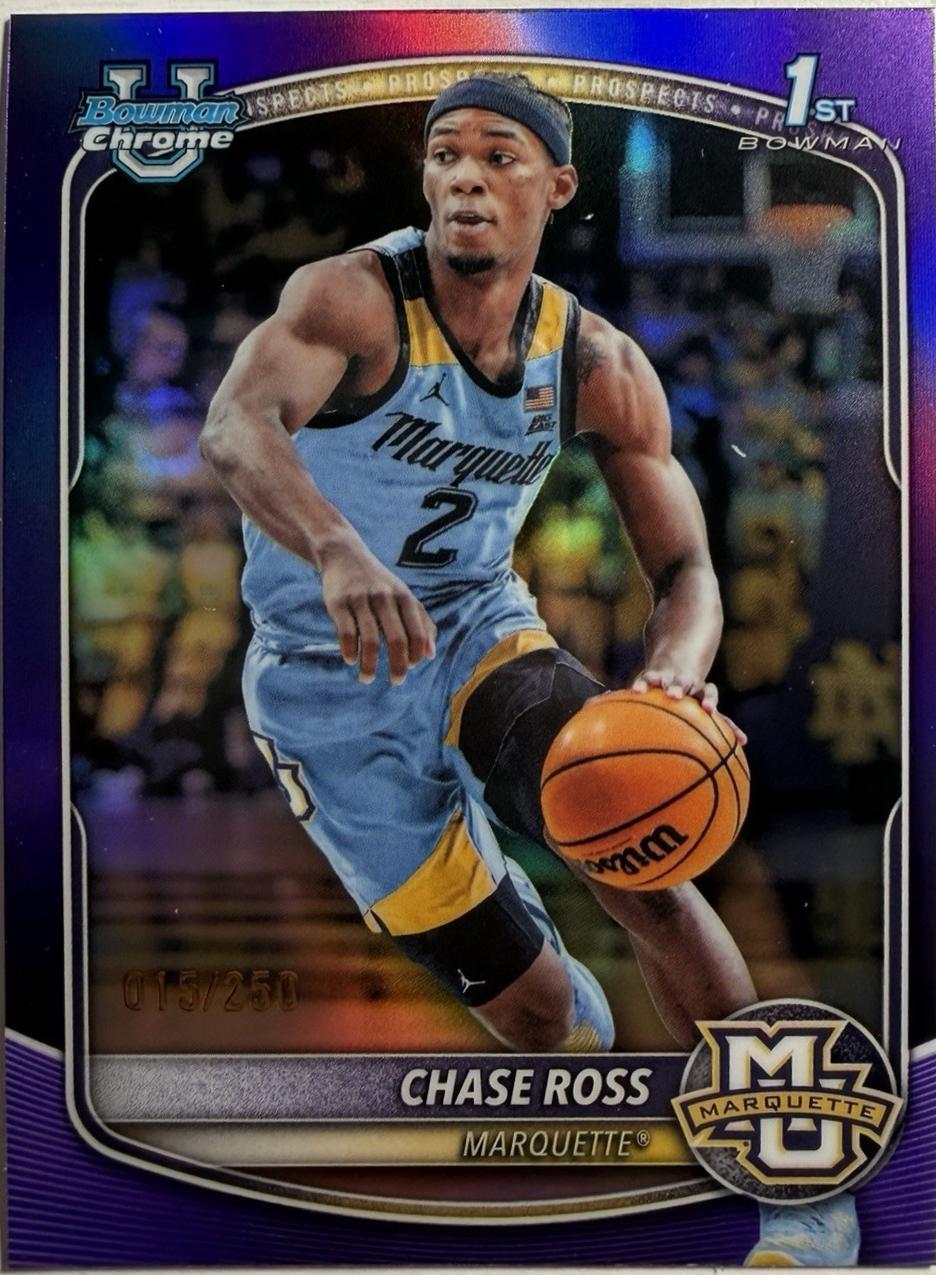 Chase Ross [Purple Refractor] #BCP-54