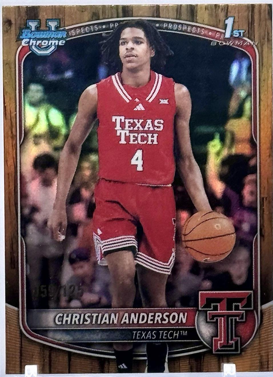 Christian Anderson [Floorboard Refractor] #BCP-45