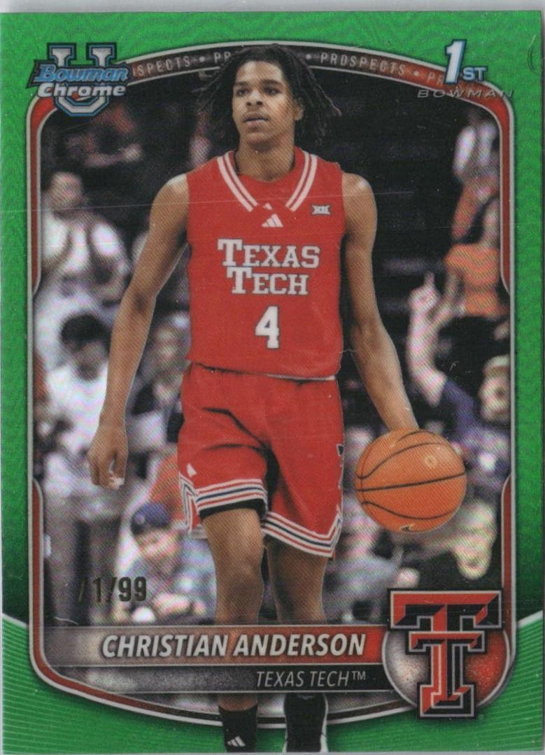 Christian Anderson [Green Geometric] #BCP-45