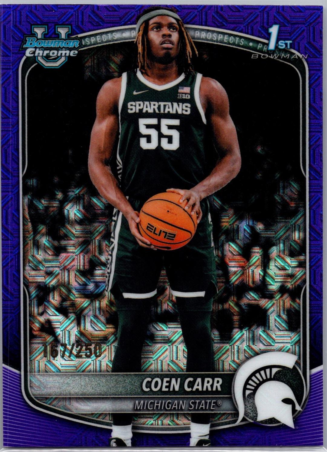 Coen Carr [Purple Mojo] #BCP-35