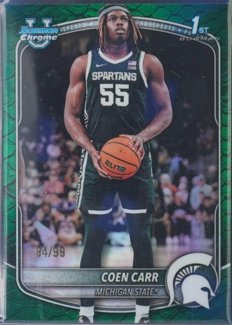 Coen Carr [Reptilian Green Refractor] #BCP-35