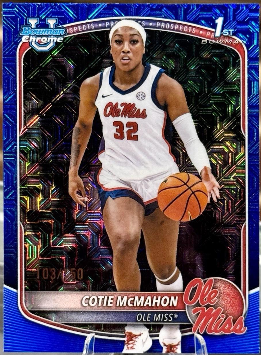 Cotie McMahon [Blue Mojo] #BCP-30
