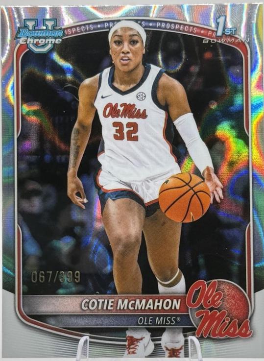 Cotie McMahon [Lava Refractor] #BCP-30