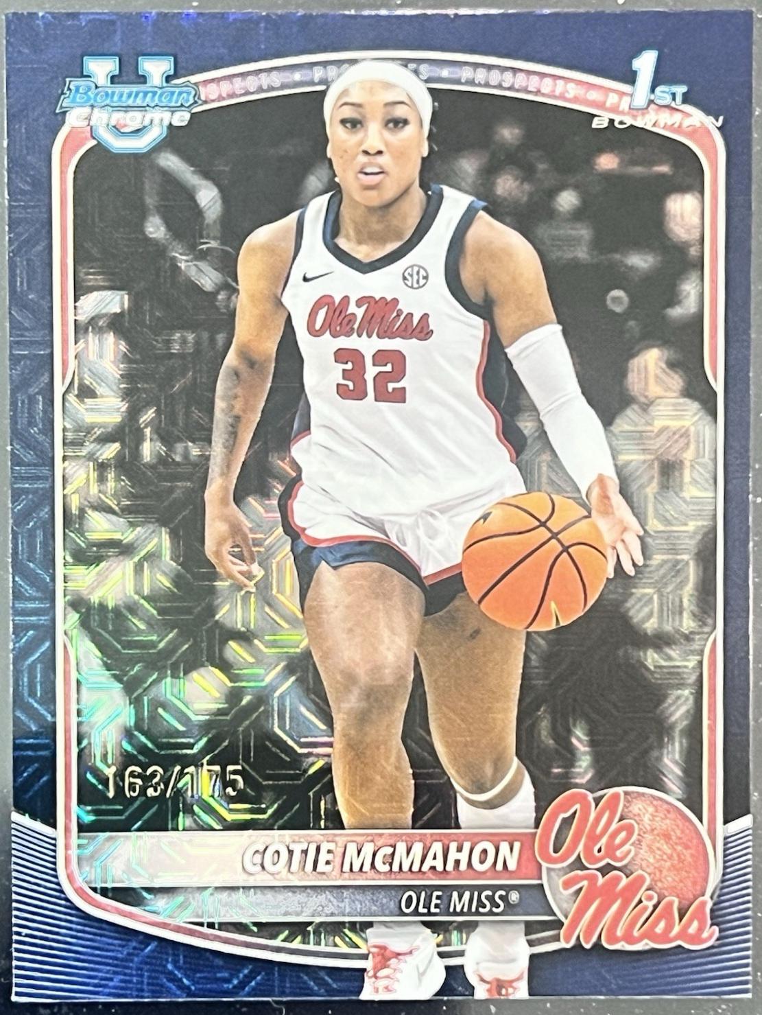Cotie McMahon [Navy Mojo] #BCP-30
