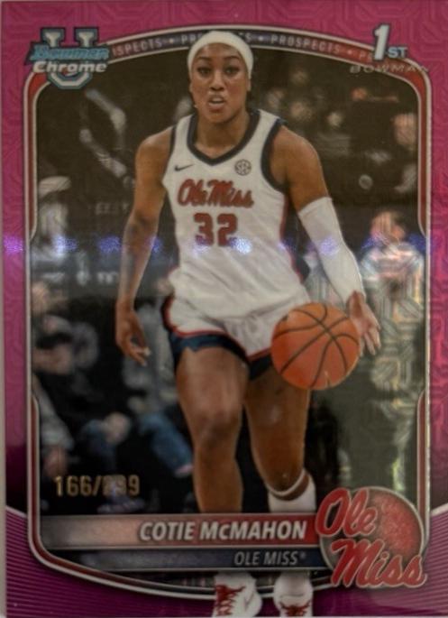 Cotie McMahon [Pink Mojo] #BCP-30