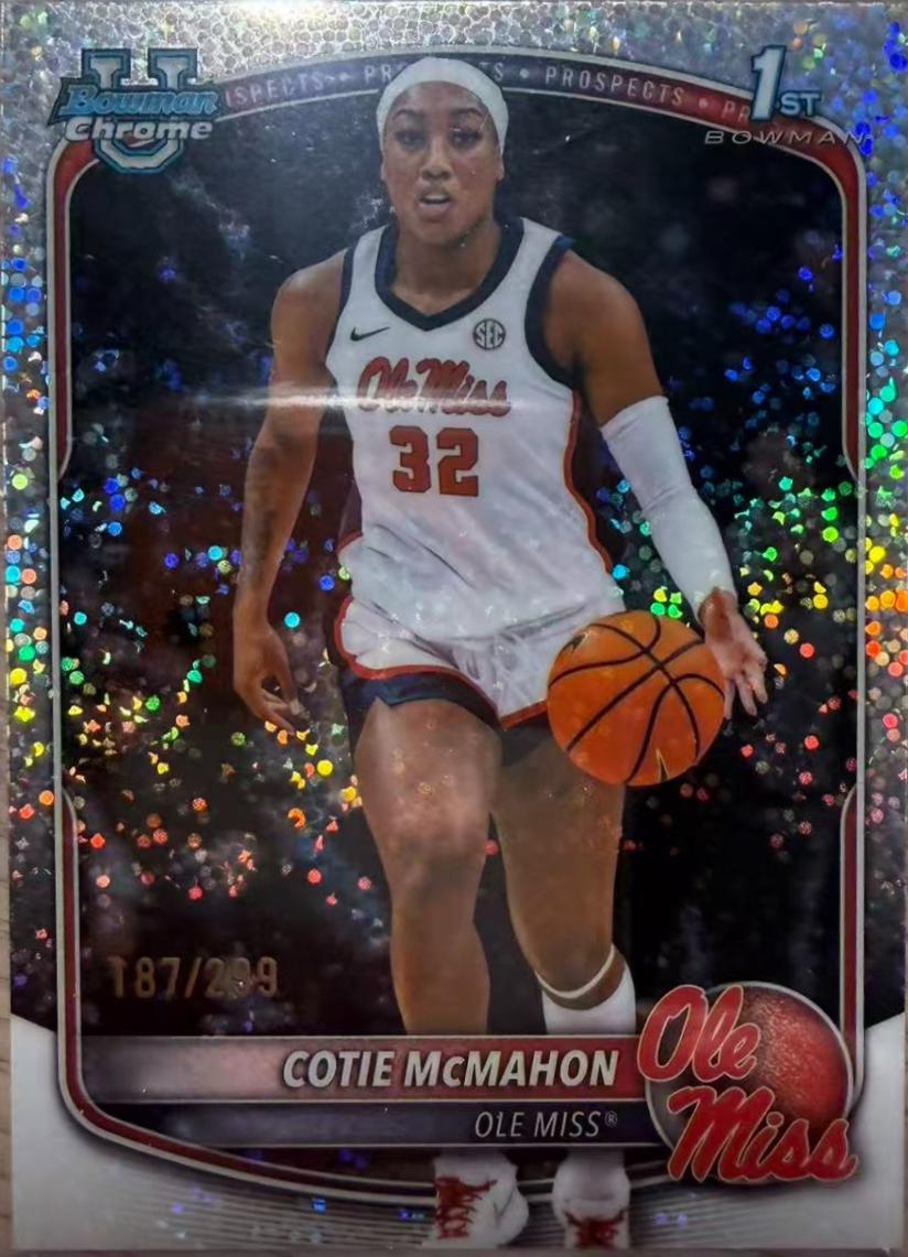 Cotie McMahon [Speckle Refractor] #BCP-30