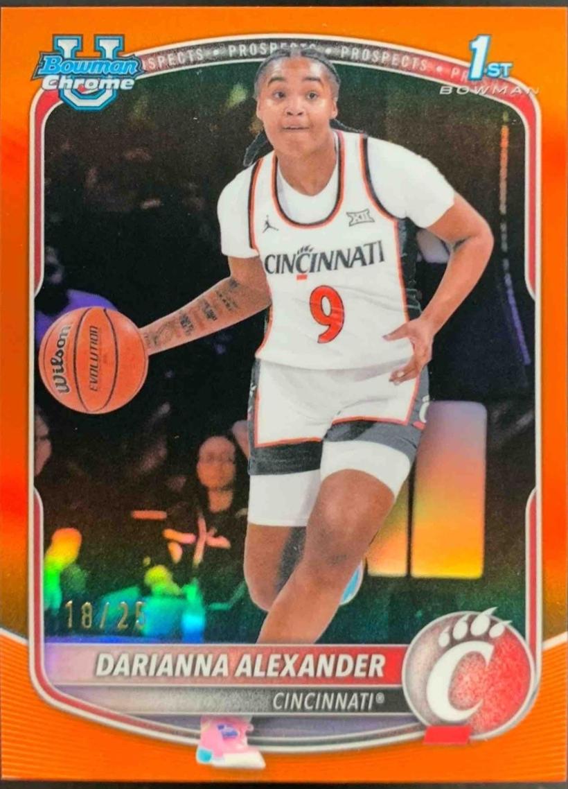 Darianna Alexander [Orange Geometric] #BCP-69