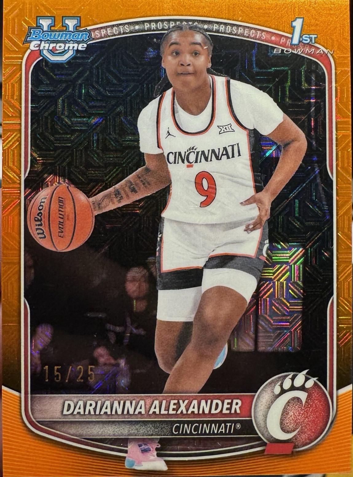 Darianna Alexander [Orange Mojo] #BCP-69