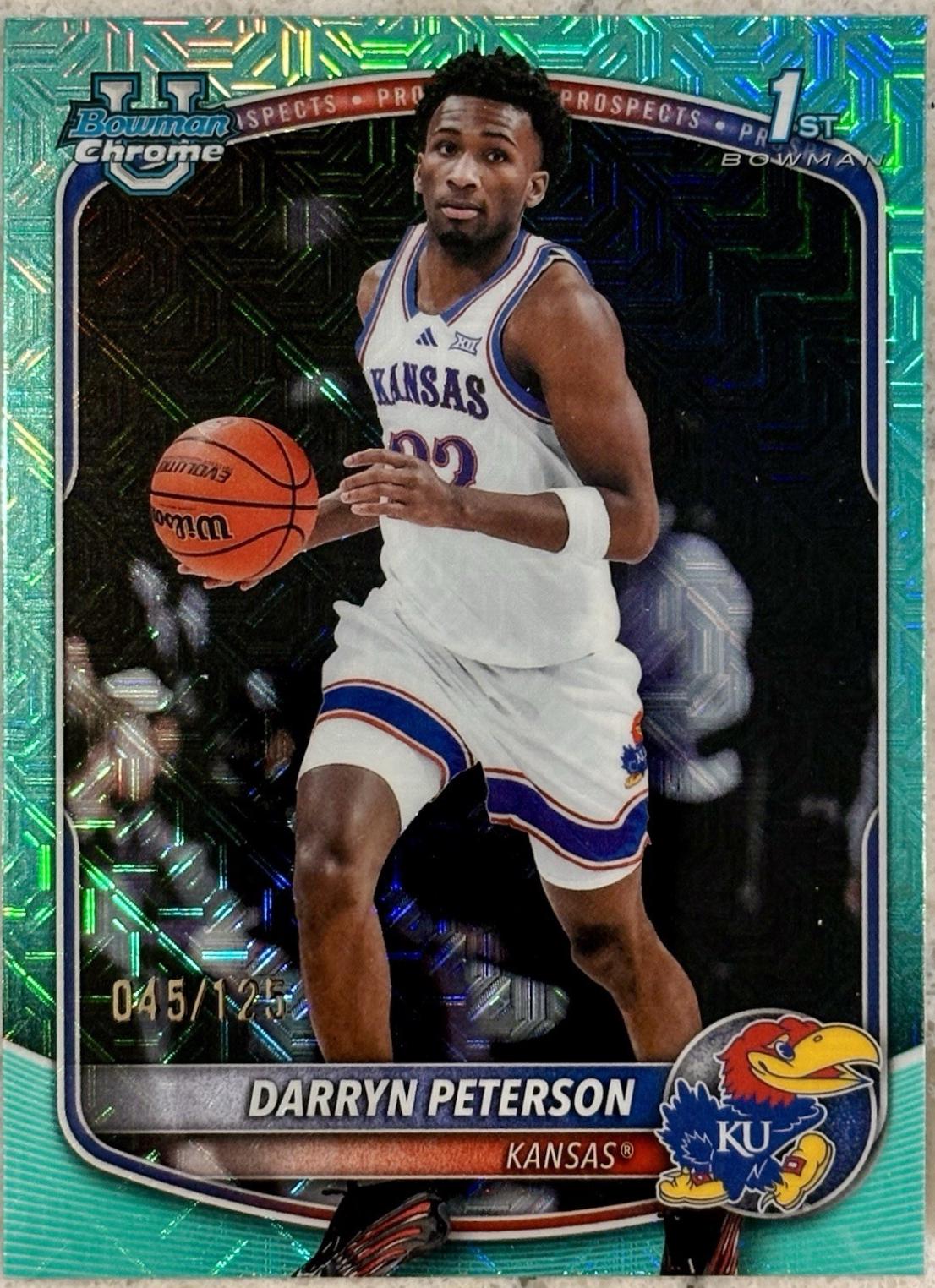 Darryn Peterson [Aqua Mojo] #BCP-2