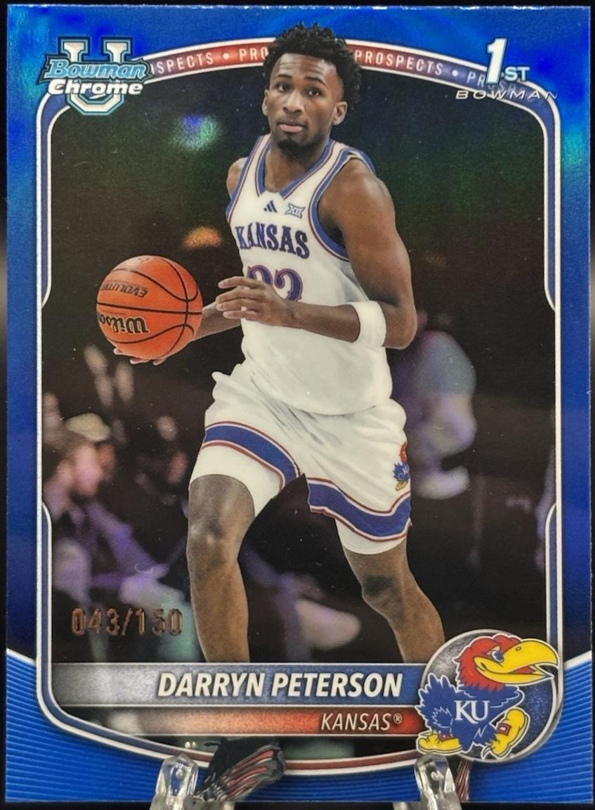 Darryn Peterson [Blue Mojo] #BCP-2