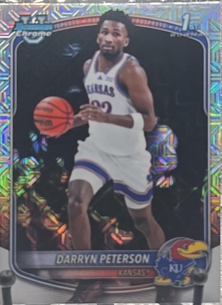 Darryn Peterson [Burgundy Mojo] #BCP-2
