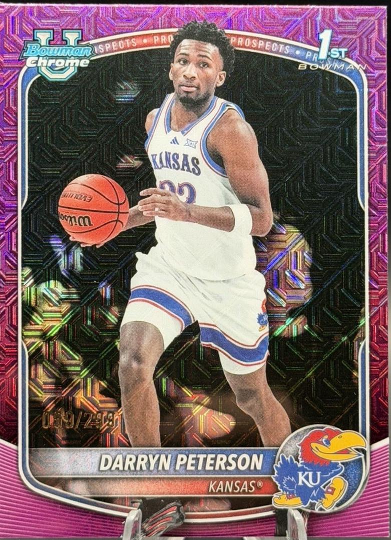Darryn Peterson [Fuchsia Mojo] #BCP-2