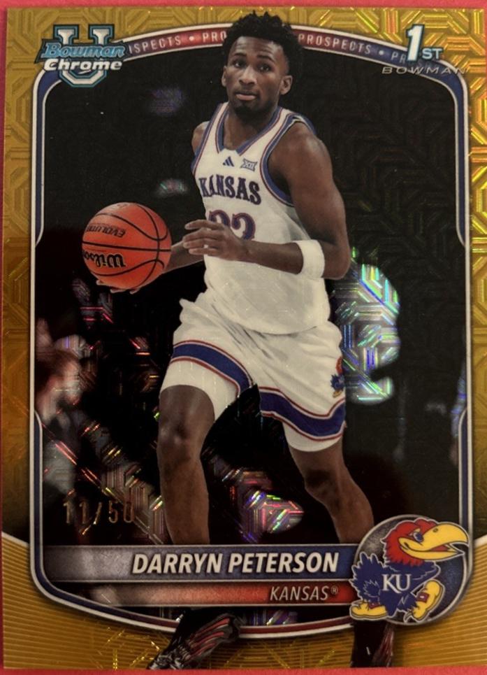 Darryn Peterson [Gold Mojo] #BCP-2