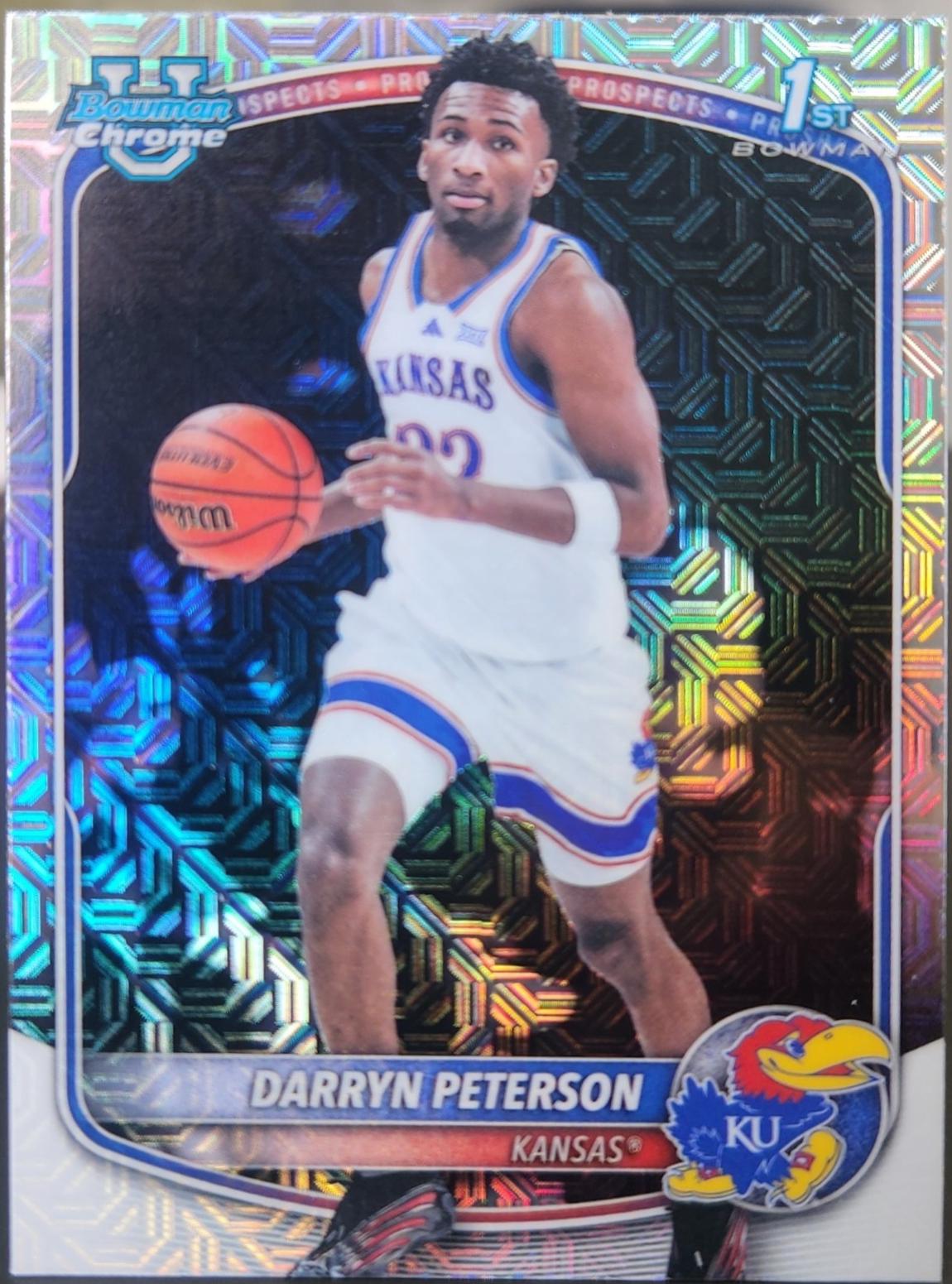 Darryn Peterson [Mojo Refractor] #BCP-2