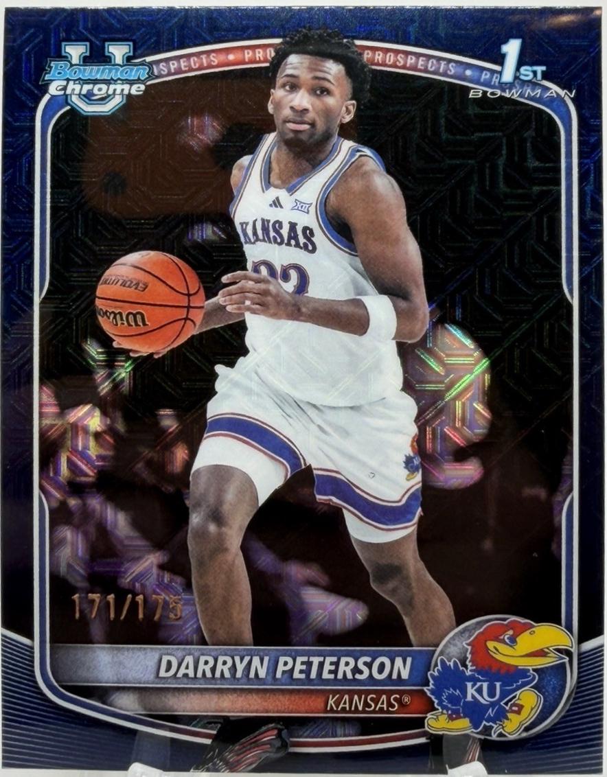 Darryn Peterson [Navy Mojo] #BCP-2