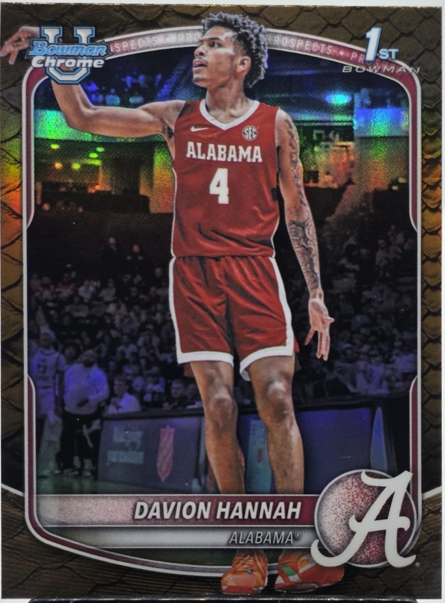 Davion Hannah [Reptilian Refractor] #BCP-46