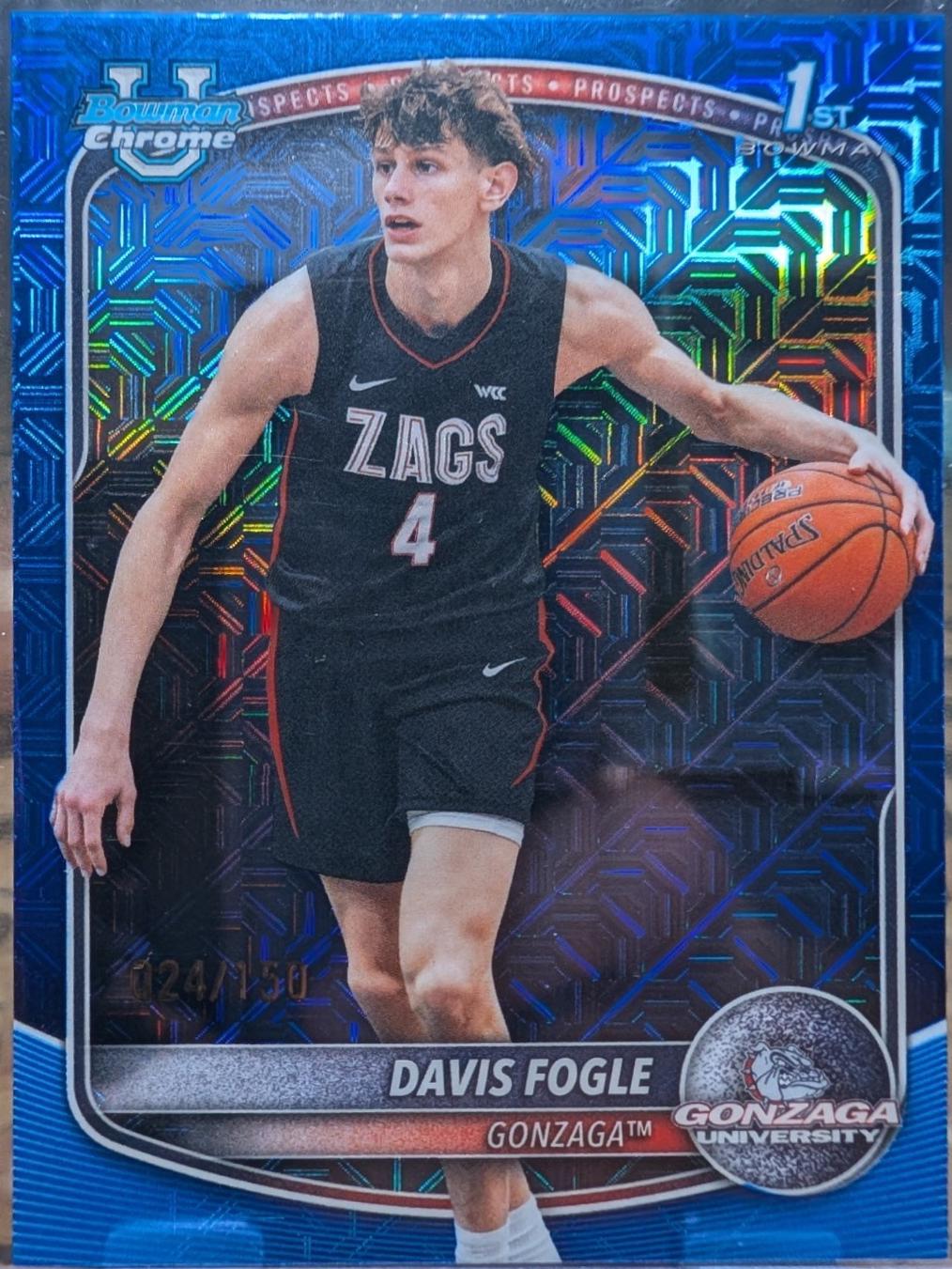 Davis Fogle [Blue Mojo] #BCP-47