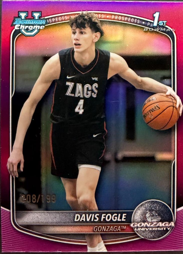 Davis Fogle [Fuchsia Refractor] #BCP-47