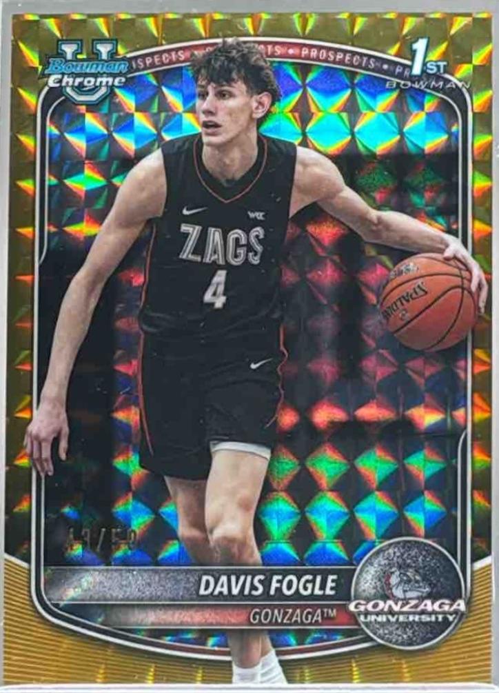 Davis Fogle [Gold Geometric] #BCP-47