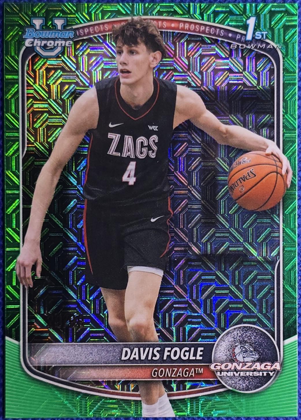 Davis Fogle [Green Mojo] #BCP-47