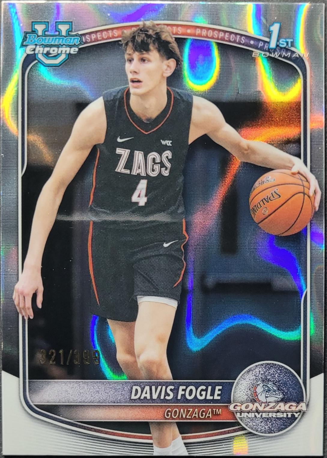 Davis Fogle [Lava Refractor] #BCP-47