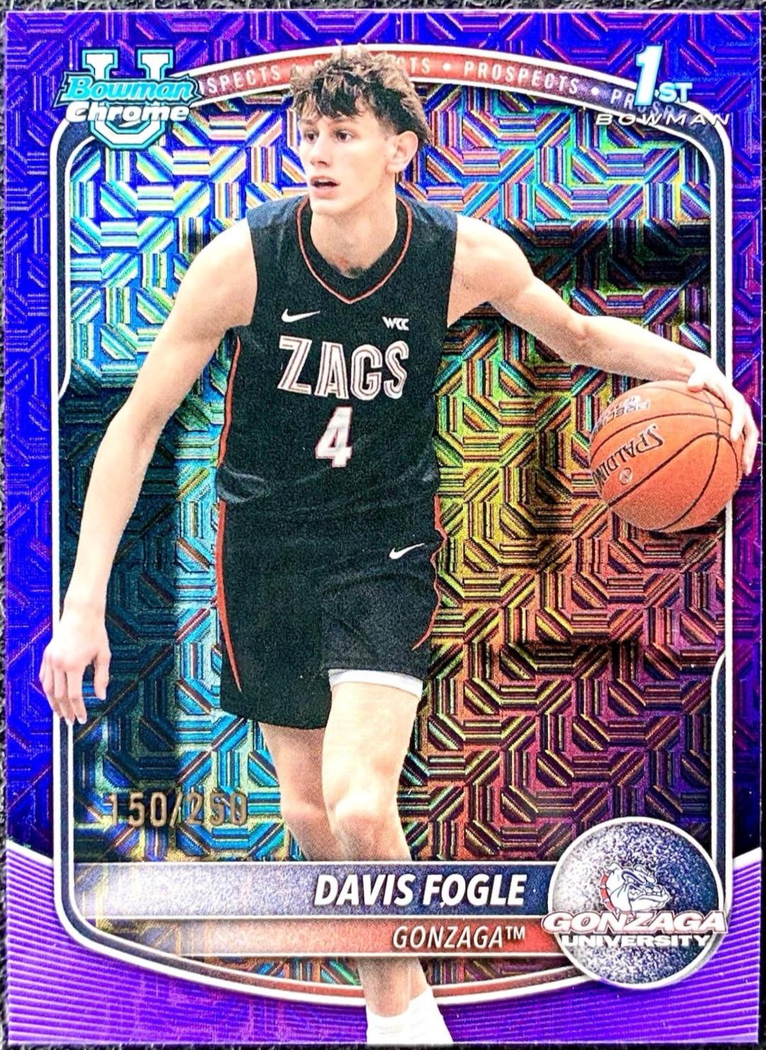 Davis Fogle [Purple Mojo] #BCP-47