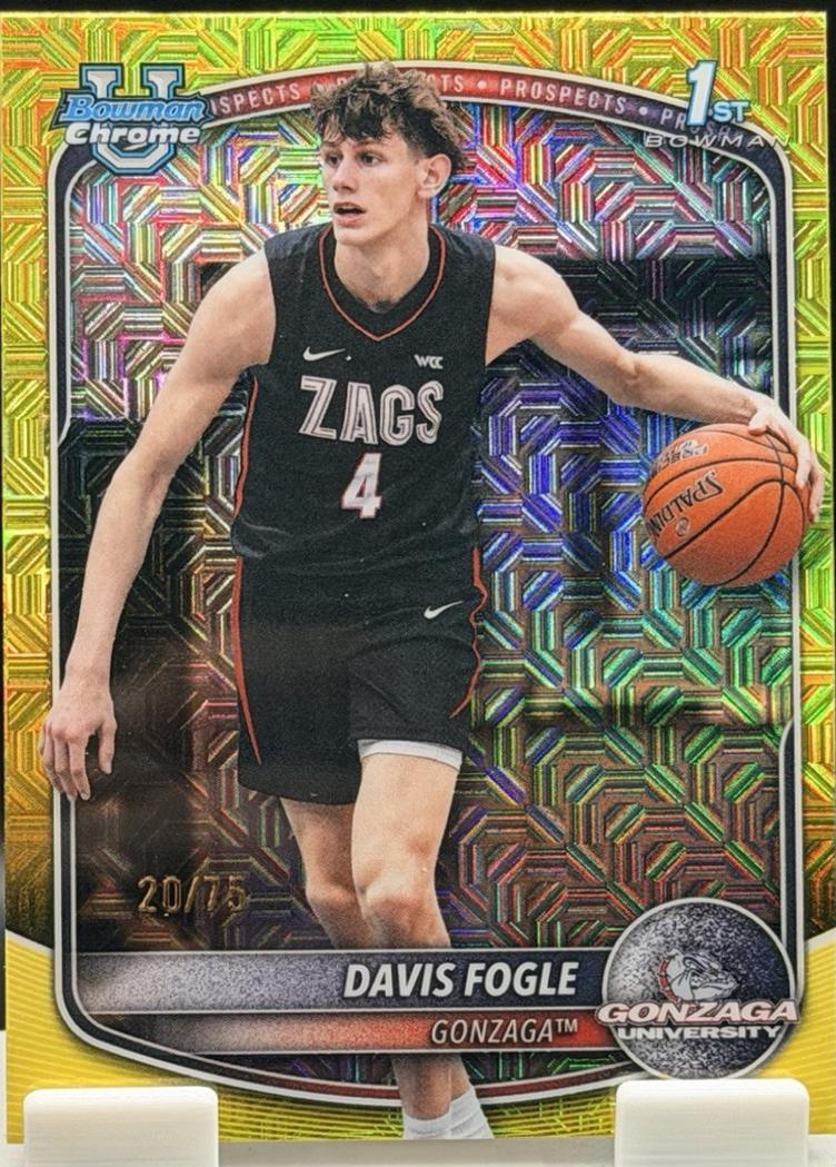Davis Fogle [Yellow Mojo] #BCP-47