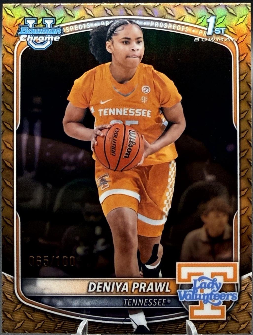 Deniya Prawl [Steel Metal Refractor] #BCP-55