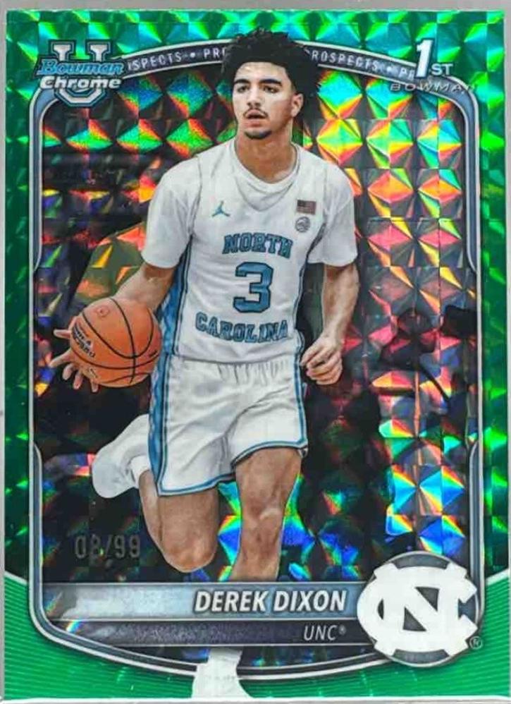 Derek Dixon [Green Geometric] #BCP-37