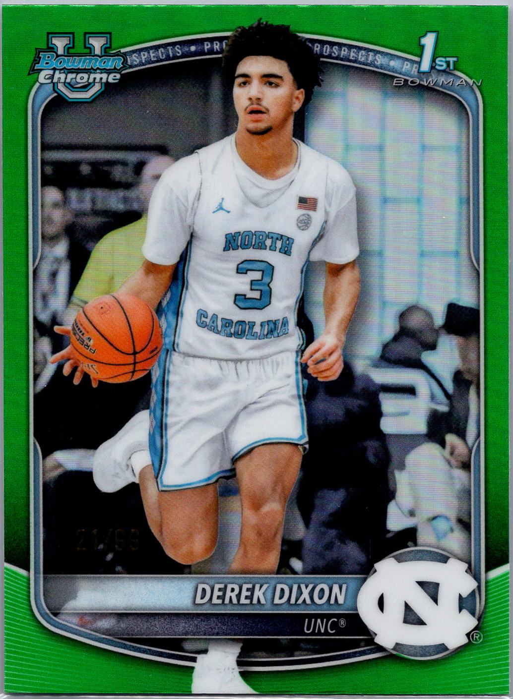 Derek Dixon [Green Refractor] #BCP-37