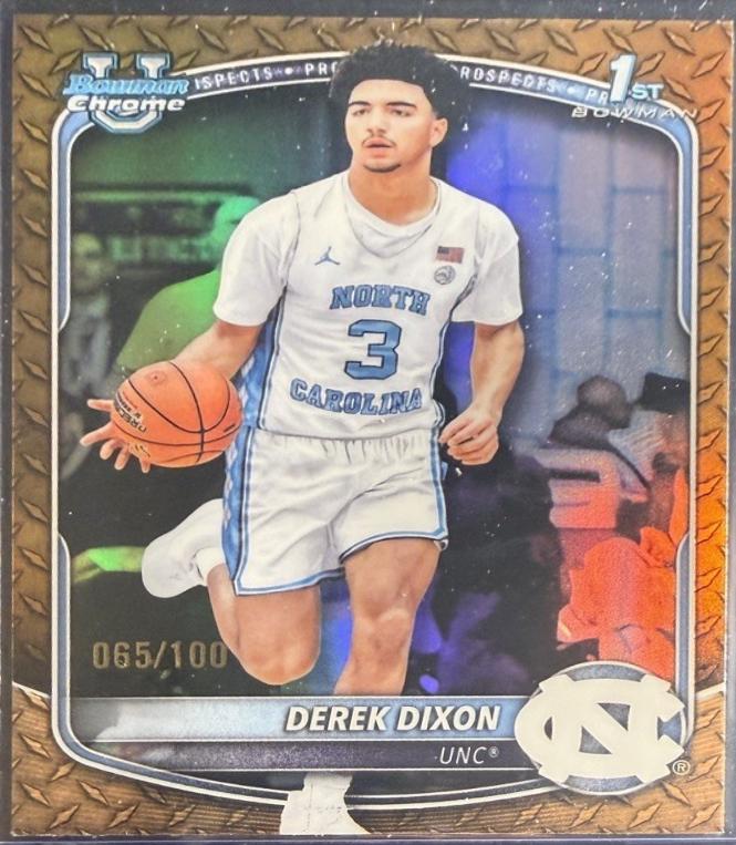 Derek Dixon [Steel Metal Refractor] #BCP-37
