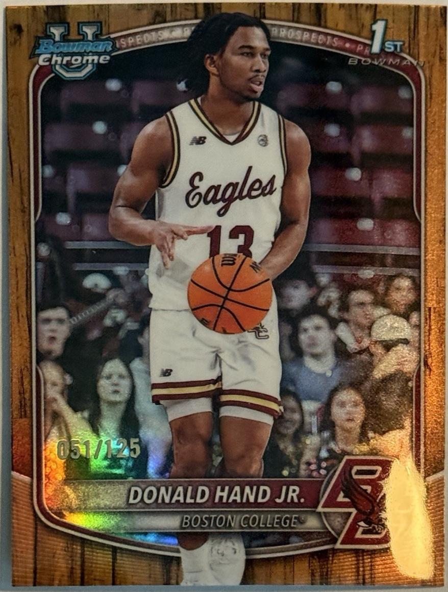 Donald Hand Jr. [Floorboard Refractor] #BCP-57