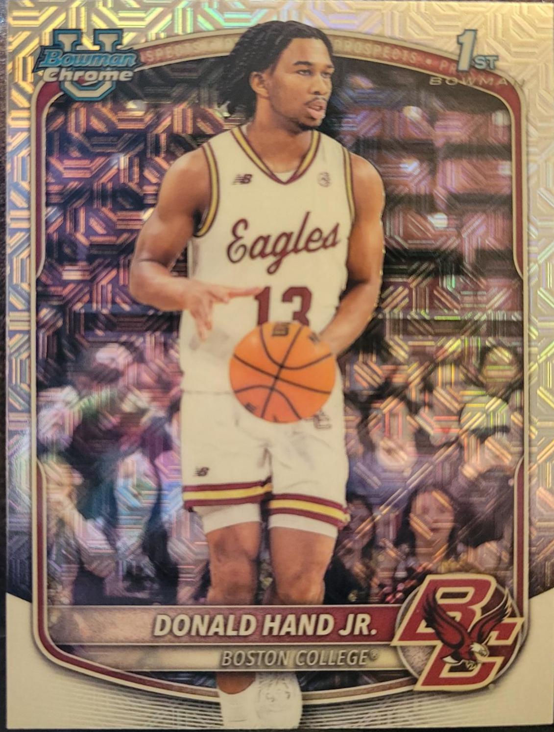 Donald Hand Jr. [Mojo Refractor] #BCP-57