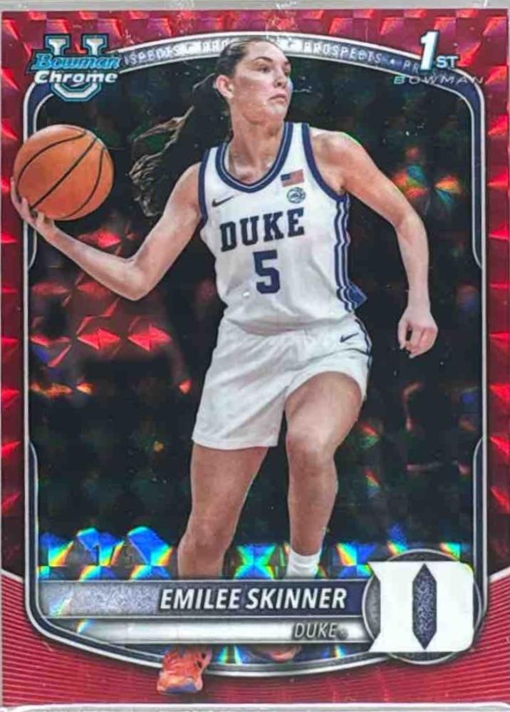 Emilee Skinner [Red Geometric] #BCP-85