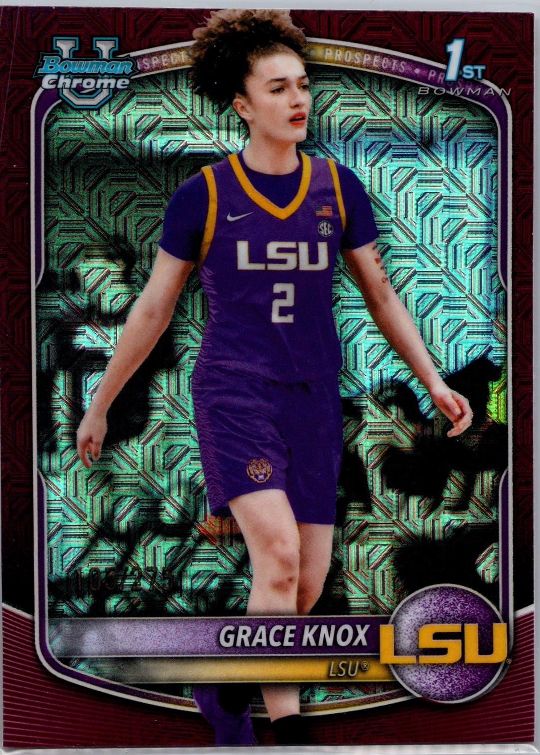 Grace Knox [Burgundy Mojo] #BCP-48