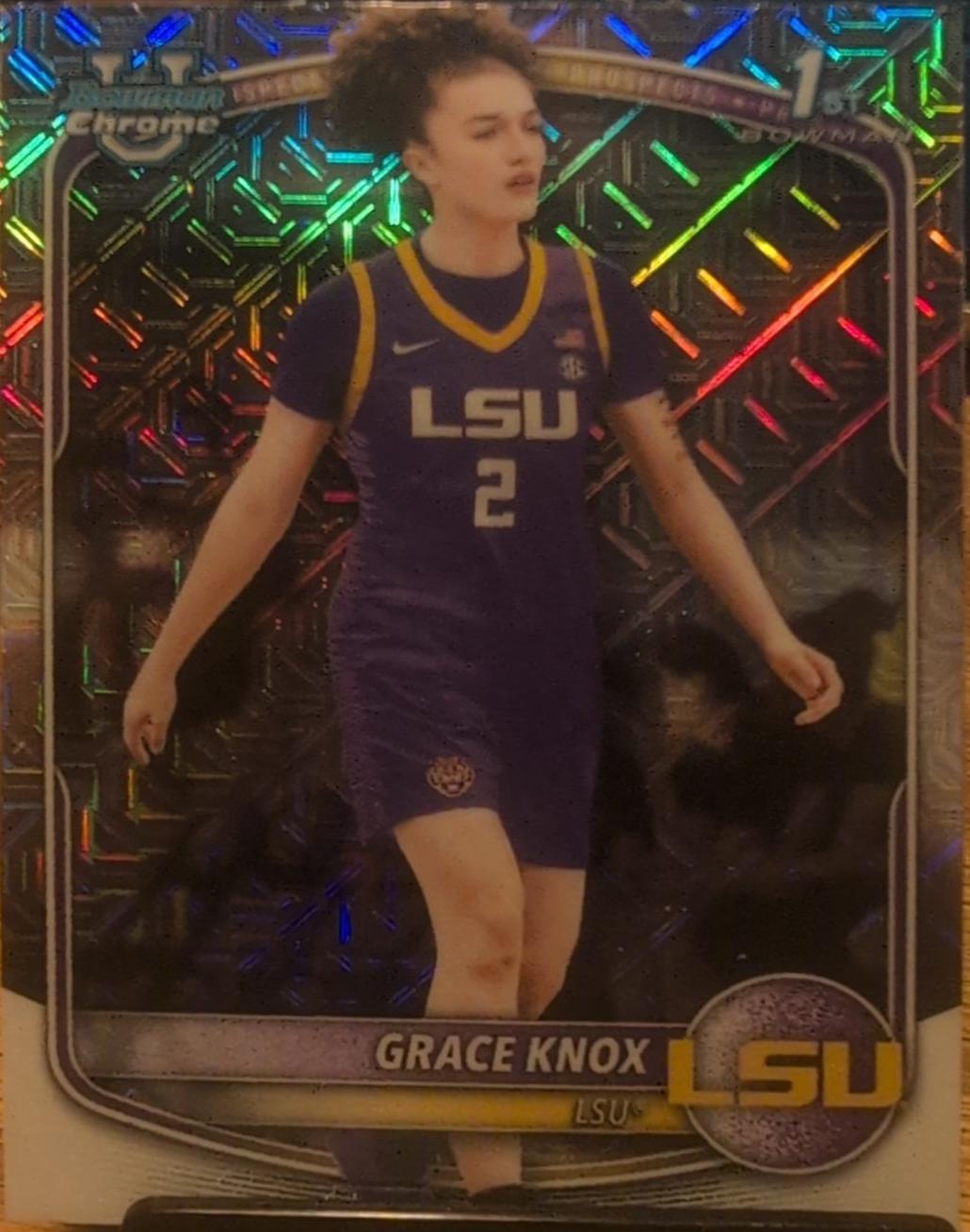 Grace Knox [Mojo Refractor] #BCP-48