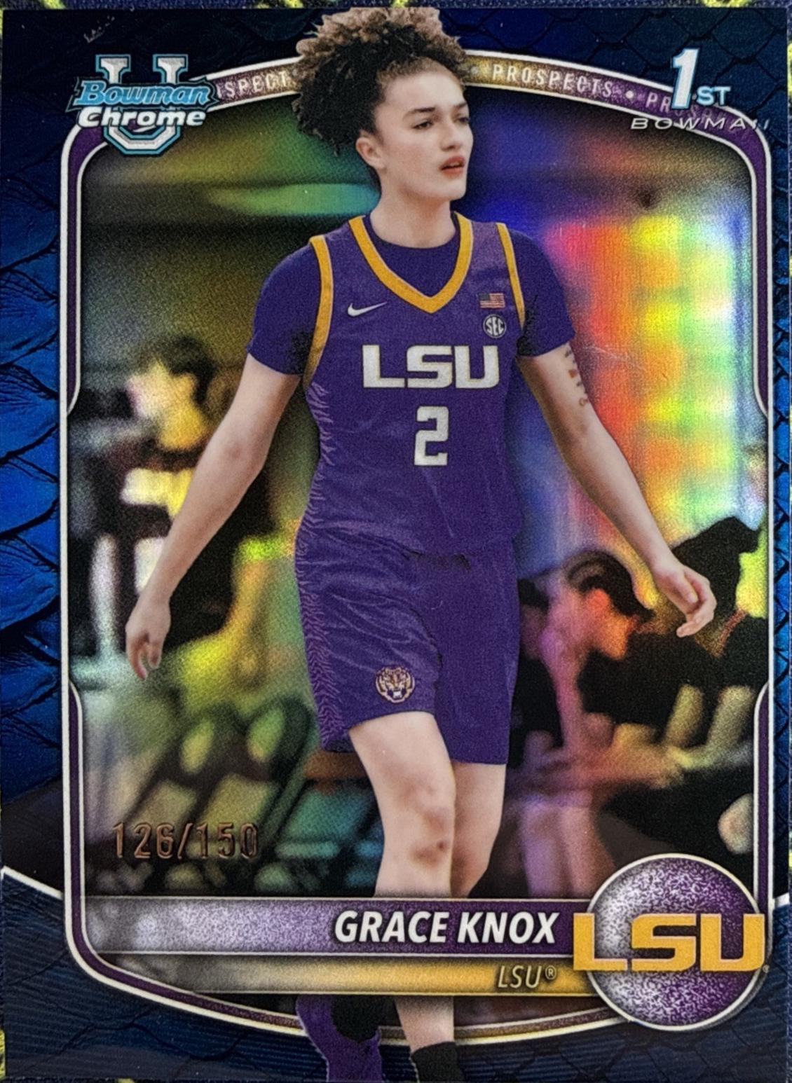 Grace Knox [Reptilian Blue Refractor] #BCP-48