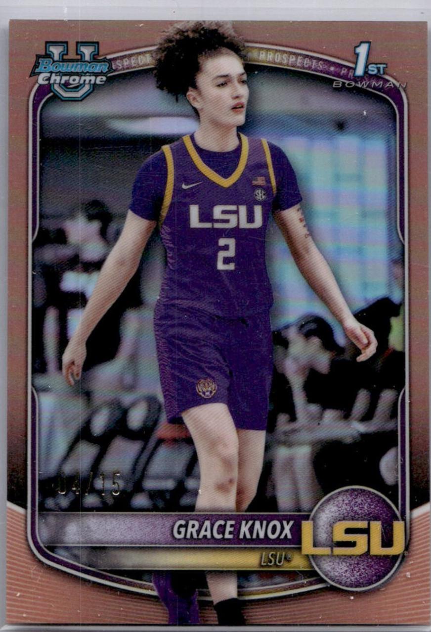 Grace Knox [Rose Gold Refractor] #BCP-48