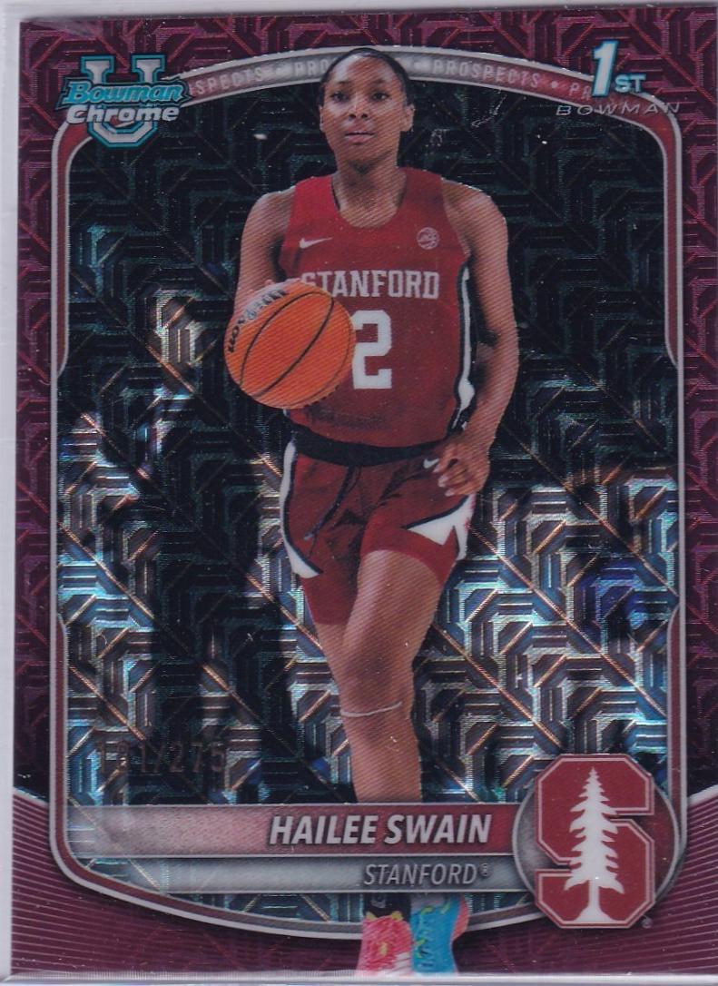 Hailee Swain [Burgundy Mojo] #BCP-38