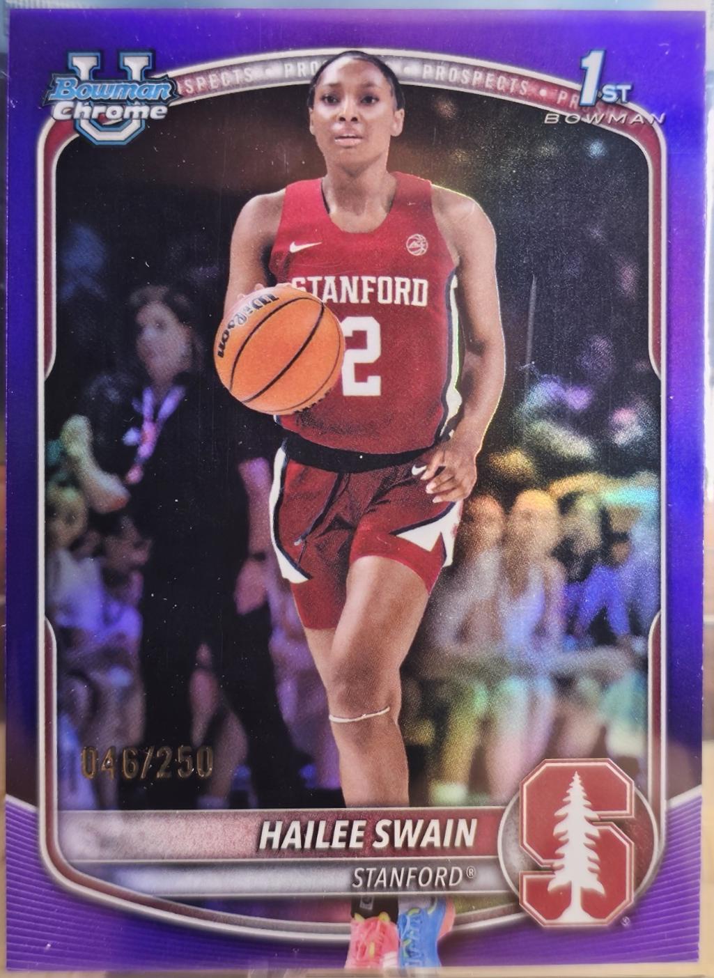 Hailee Swain [Purple Mojo] #BCP-38