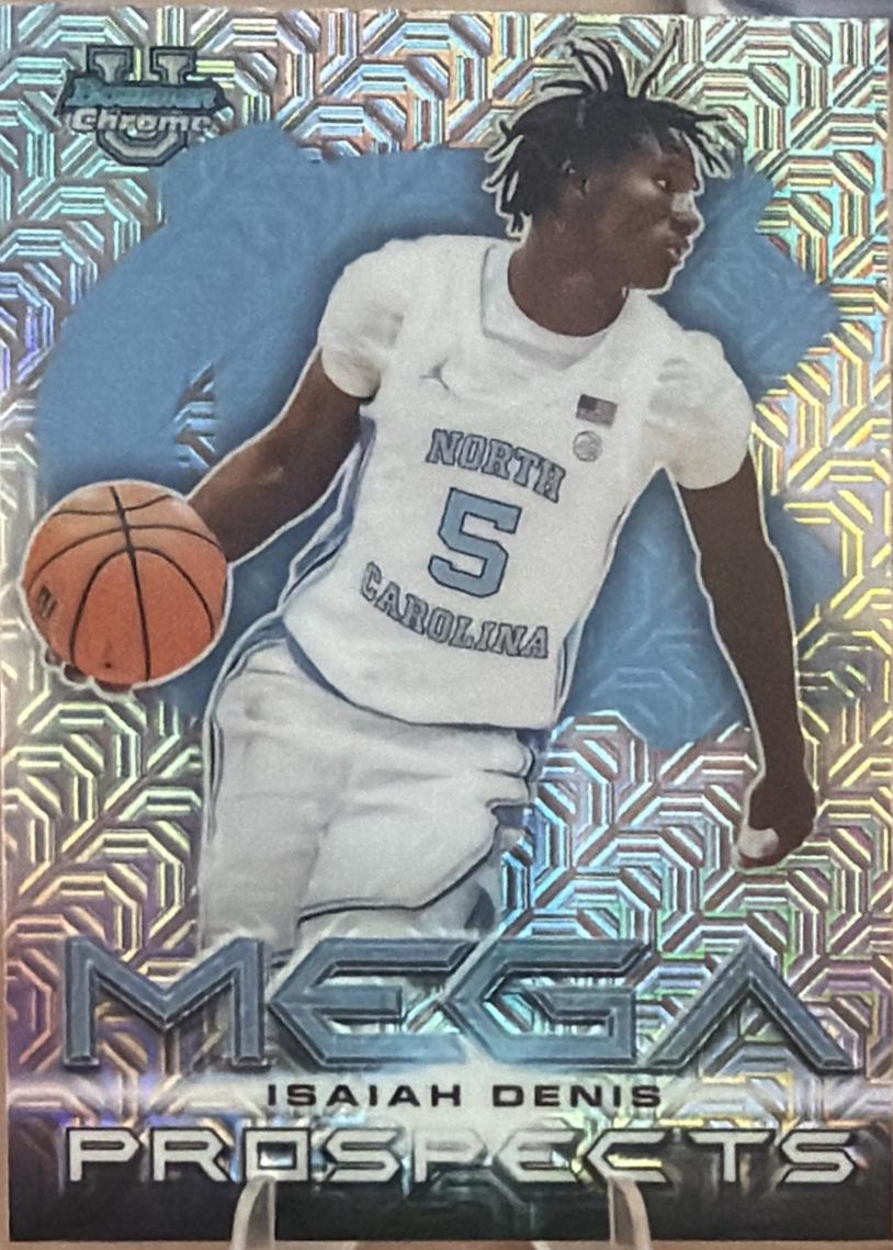 Isaiah Denis [Burgundy Mojo] #BCP-49