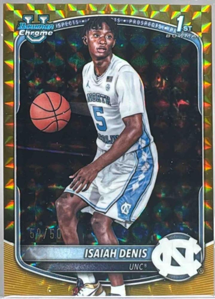 Isaiah Denis [Gold Geometric] #BCP-49