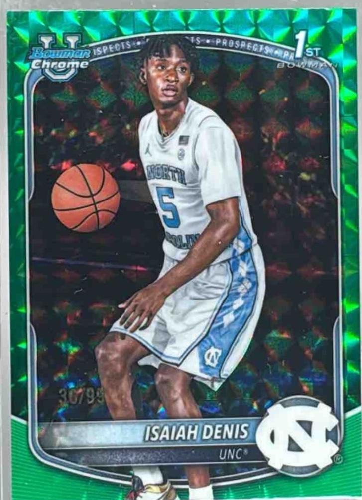 Isaiah Denis [Green Geometric] #BCP-49