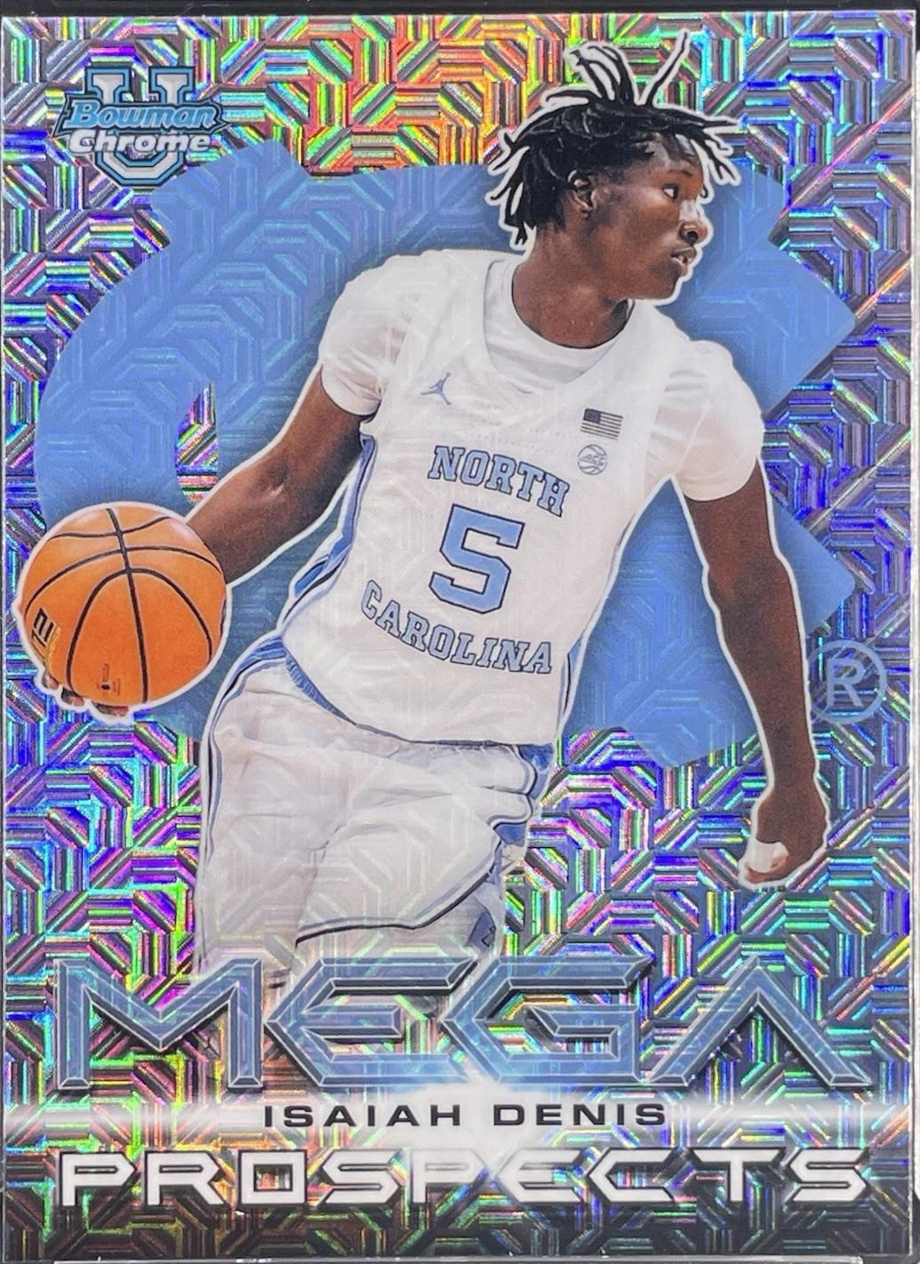Isaiah Denis [Mojo Refractor] #BCP-49