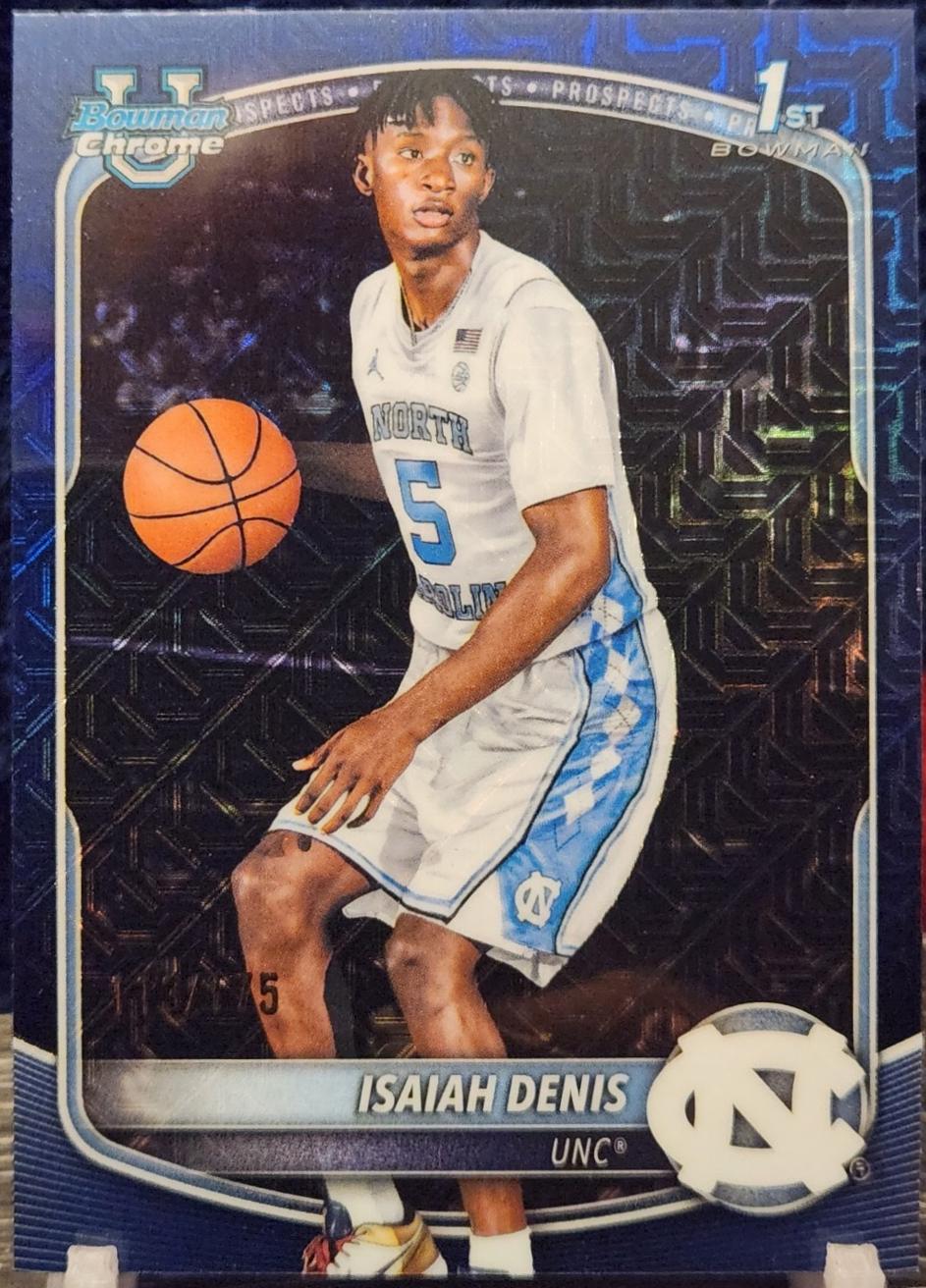 Isaiah Denis [Navy Mojo] #BCP-49