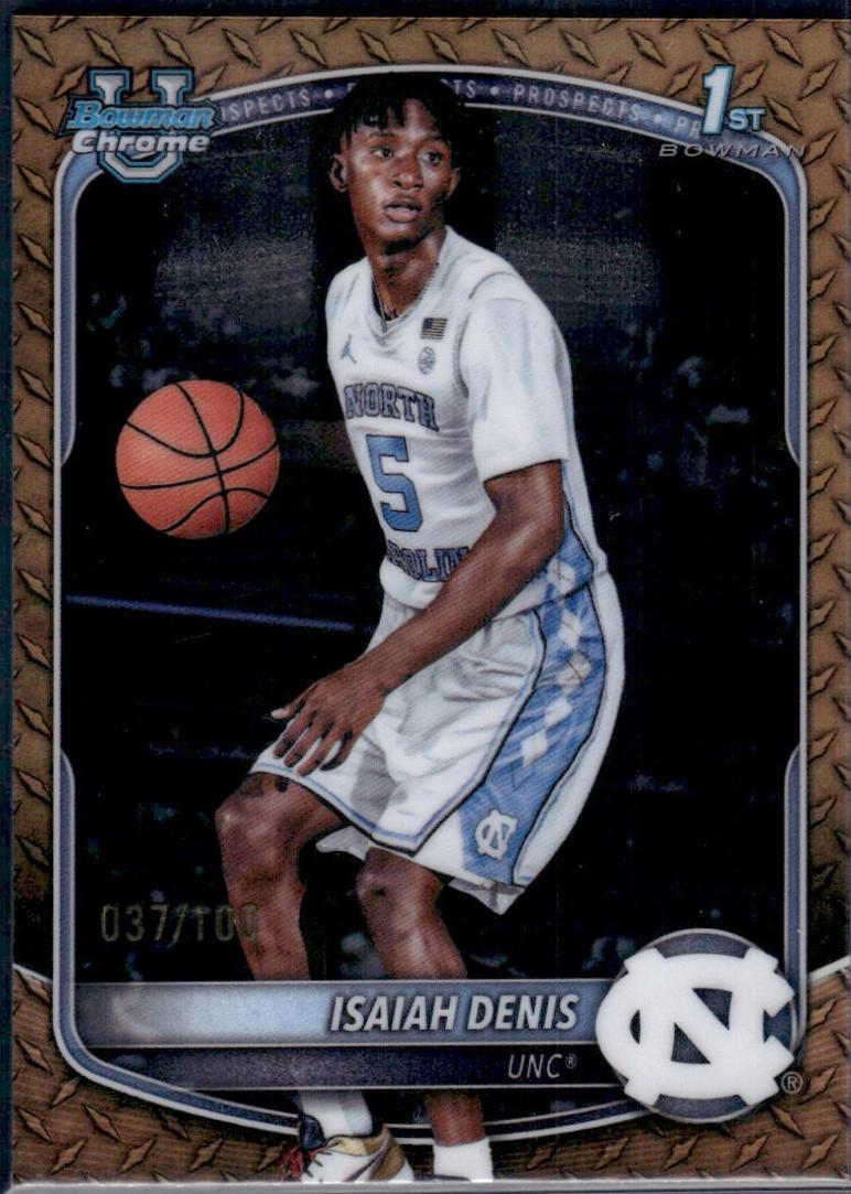 Isaiah Denis [Steel Metal Refractor] #BCP-49