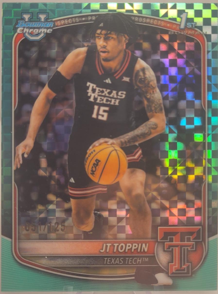 JT Toppin [Floorboard Refractor] #BCP-93